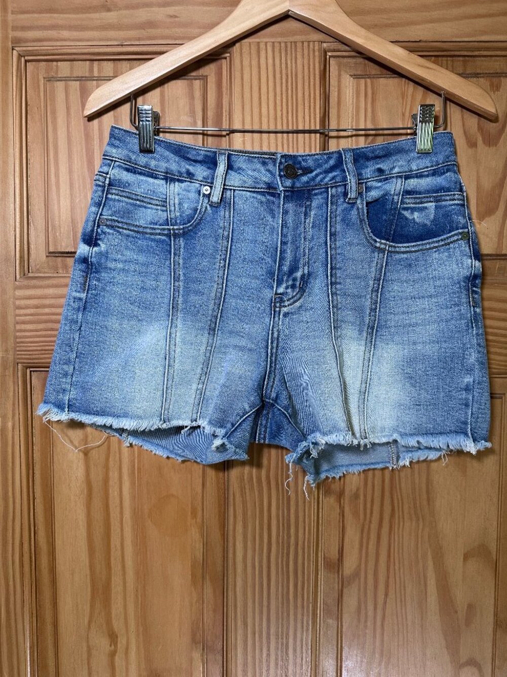 KanCan High-Rise Blue Jean Shorts Women's Size 7/27